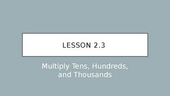 Image result for Go Math Grade 4 Lesson 1.3