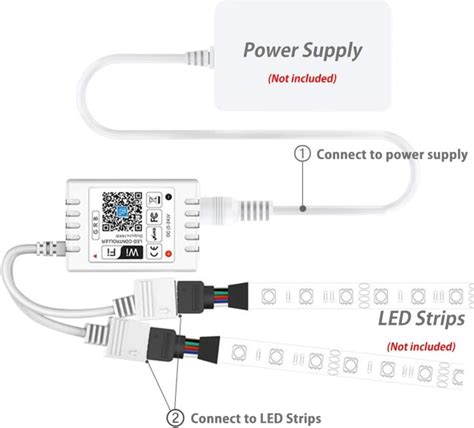 iNextStation LED Smart RGB WiFi Controller Dual India | Ubuy