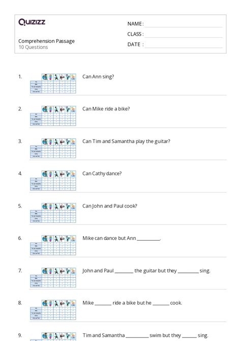 50+ Nonfiction Comprehension Questions worksheets on Quizizz | Free ...