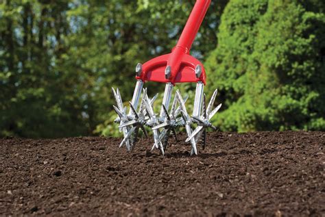 Buy Garden Weasel Cultivator – Break Up Soil, Detachable Tines, Long ...