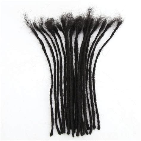 Buy ZigZag Hair Minilocs 0.2cm Mimics Sisterlocs Micro Dreadlocks ...