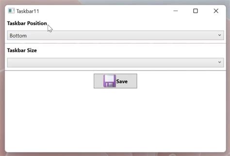 Image result for Taskbar Position Windows 11