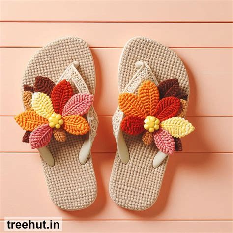 Thanksgiving Crochet Flip Flops Ideas and Tips and Techniques