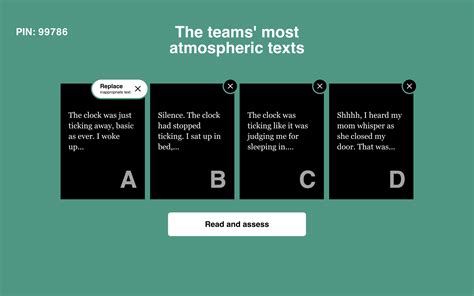 How to Make the Most of WeWillWrite #2: Play — WeWillWrite