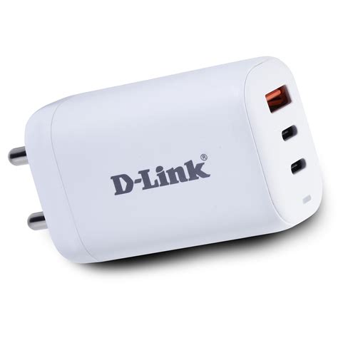 Amazon.in: Buy D-Link 65W PDQC Fast Wall Charger Adapter with C to C 5 ...