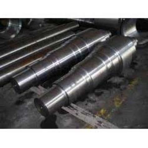 Industrial Forging - Forged Steel Shaft Manufacturer from Ghaziabad