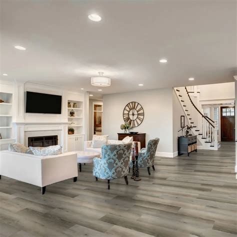 United Weavers Flooring St. Augustine 9"x 60" Waterproof Luxury Vinyl ...