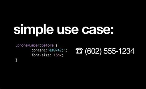 After and Before Code in CSS 的图像结果