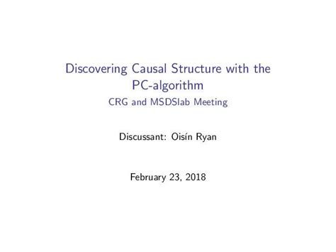 Image result for PC Algorithm