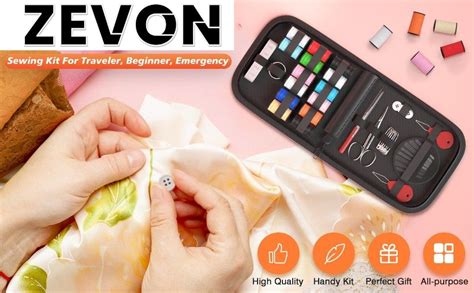 ZEVON Sewing kit | Stitching kit | Stiching kit | Sewing kit Box ...