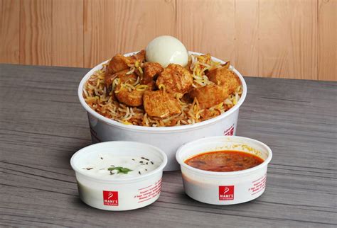 Chicken Biryani Boneless – Mani's Dum Biryani