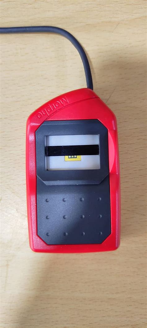 AED Safran Morpho MSO 1300 E3 Biometric Fingerprint Scanner for- Jio ...