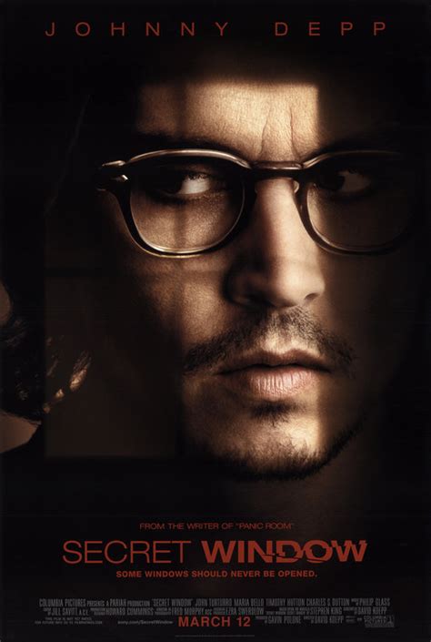 Image result for Secret Window Poster Set