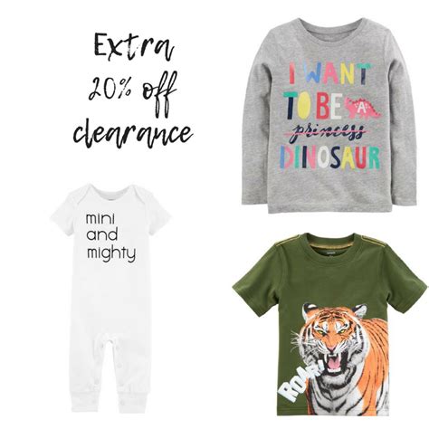 Carters & OshKosh: Extra 20% off Clearance Items :: Southern Savers