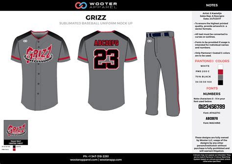 Custom Youth Baseball Uniforms & Jerseys | Wooter Apparel