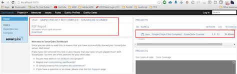 § In PDF reportwidget, you can see the generated pdf.