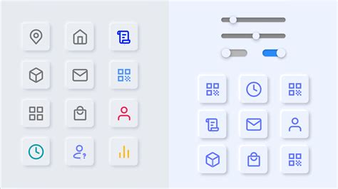 Neumorphism Kit | Figma