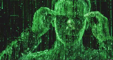 Matrix Effect in Notepad 的图像结果