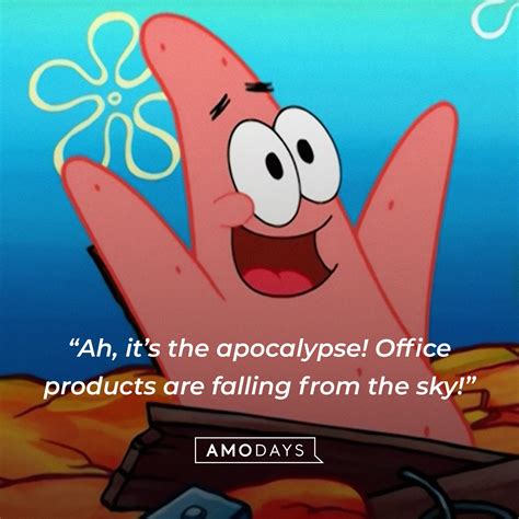 Patrick Star Famous Quotes