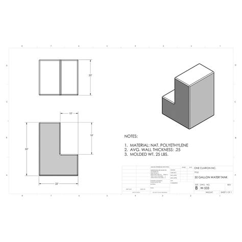 Image result for Marine Water Tank Tutorial