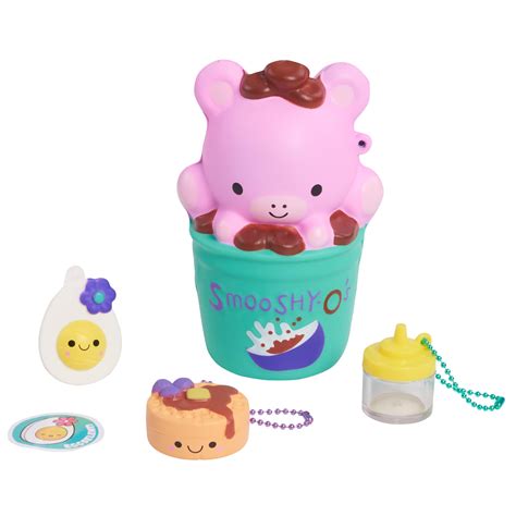 Buy Smooshy Mushy Bento Box Series 1 Harper Hippo with Accessories ...