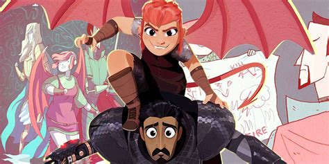 Nimona's Biggest Differences From the Graphic Novel