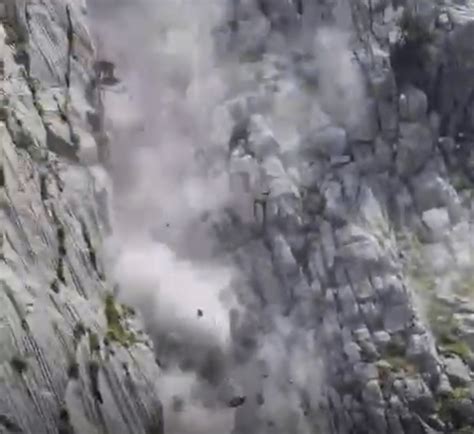 Un desprendimiento de rocas causa la muerte de un hombre en la Canal ...