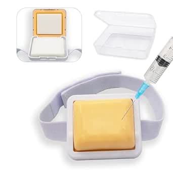 Injection Pad-Plastic Intramuscular, Injection Training Pad for Nurse ...