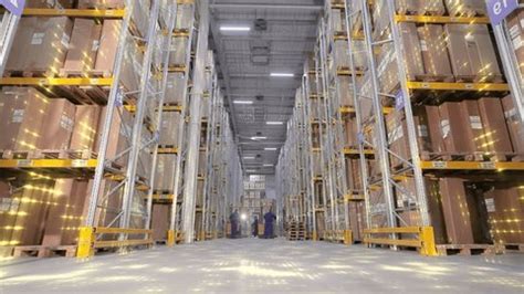 Warehouse Visualization JavaScript 的图像结果