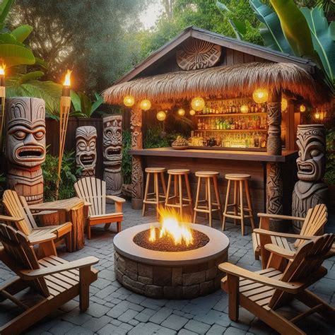 17+ Tiki Bar Decorating Ideas for the Ultimate Tropical Vibe 🌴 in 2025 ...
