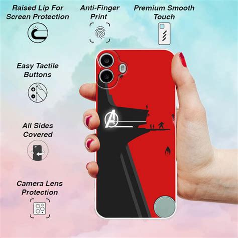 Case Club Back Cover for CMF by Nothing Phone 1, CMF Phone 1 - Case ...