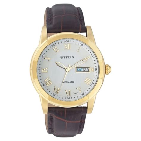 Buy Online Titan Quartz Analog Silver Dial Watch for Men - nc9369yl01 ...