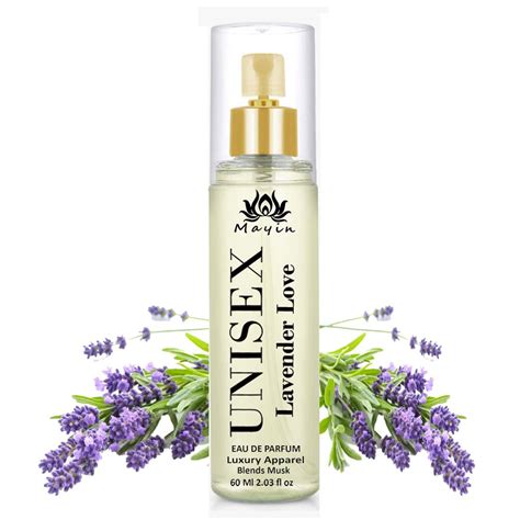 Buy Mayin Perfumes Lavender Love Perfume For Unisex, Long-Lasting Fresh ...