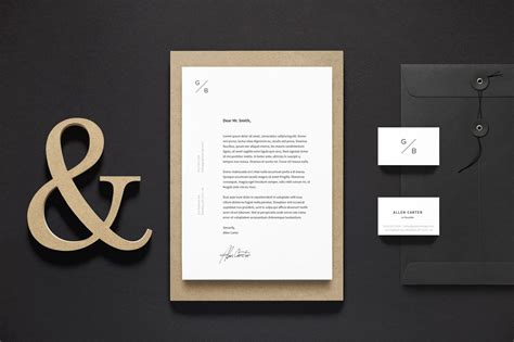 Letterhead Business Cards at Elijah Brand blog