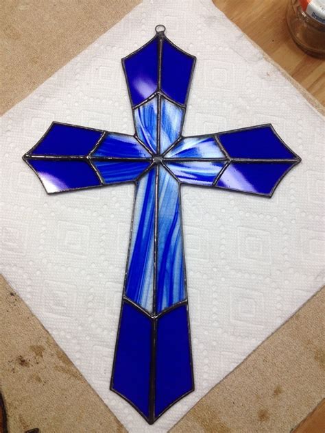 Stained Glass Crosses at Tristan Wilkin blog