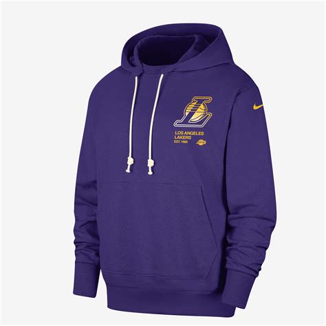 Buy Los Angeles Lakers Standard Issue Courtside Men's Nike Dri-FIT ...