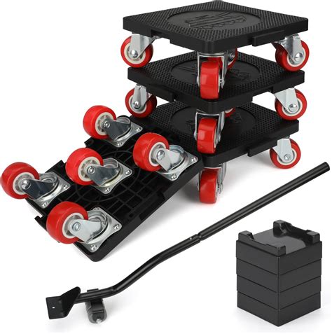 Amazon.com: BSTCYZL Furniture Movers with Wheels, Portable Moving ...