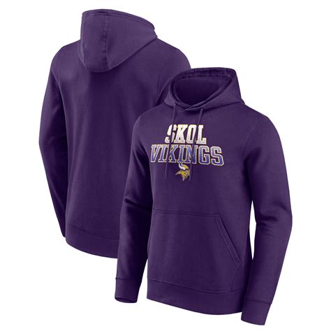 Minnesota Vikings Hometown Heavy Hitter Graphic Hoodie - Mens | Rebel Sport