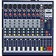 Studiomaster Professional AiR 8U 8-Channel Audio Mixer with USB ...