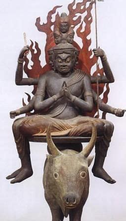 京都の仏像 醍醐寺 「五大明王・大威徳明王像」 - ブログ 「ごまめの歯軋り」 | 仏教芸術, 仏像, 醍醐寺