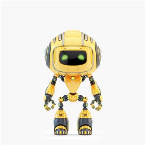 Alien Robot Model 3D Free 的图像结果