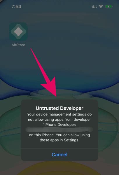 Image result for Altstore Developer Trust