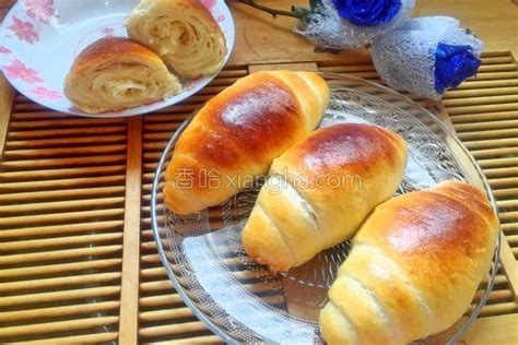 黄油面包卷的做法_菜谱_香哈网