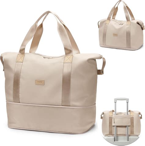 Amazon.com | VNINE Travel Duffel Bags for Women Men: Expandable Duffle ...