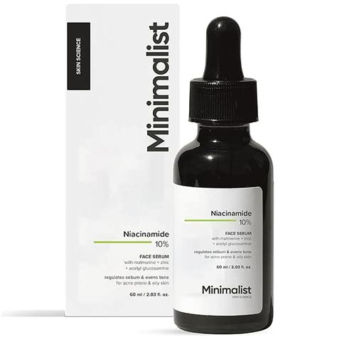 Minimalist Niacinamide 10% Face Serum, 60 ml ஹிந்தியில் பயன்கள் ...