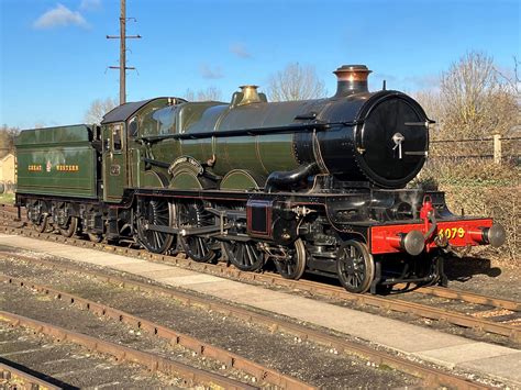 Steam locomotive 4079 Pendennis Castle to visit Epping Ongar’s Steam ...