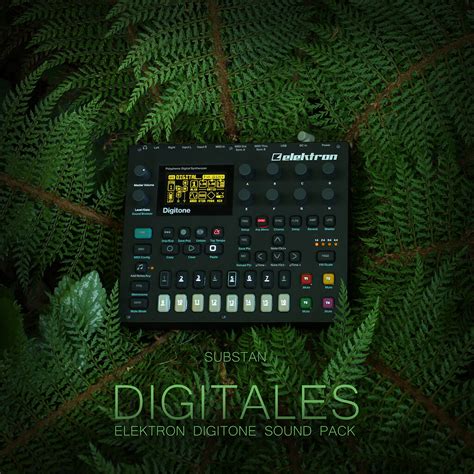DigiTales ... 100 sounds for the Digitone by Substan - Digitone ...