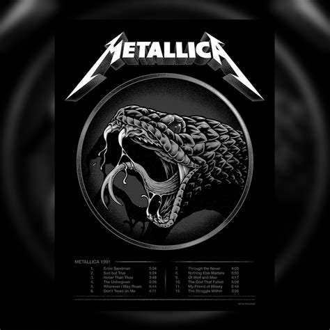 Metallica Album Art