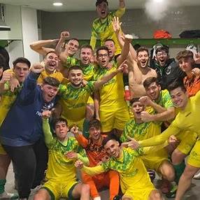 Celebración ascenso cadete A