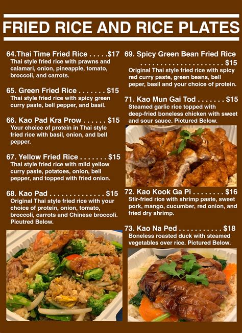 Thai Time Restaurant